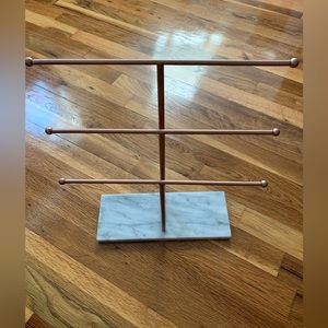 Rosegold Jewelry Organizer